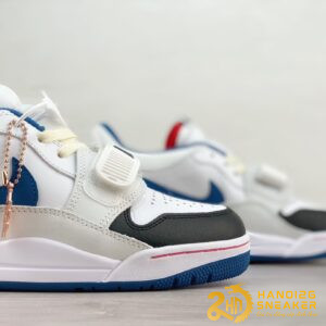 Giày Air Jordan Legacy 312 Low White Grey Blue (5)
