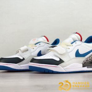 Giày Air Jordan Legacy 312 Low White Grey Blue (6)