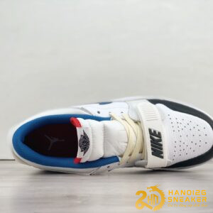 Giày Air Jordan Legacy 312 Low White Grey Blue (8)