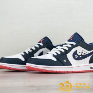 Giày Jordan 1 Low Obsidian Ember Glow Panda (3)