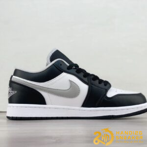 Giày Jordan 1 Low Smoke Grey V3 Panda (2)