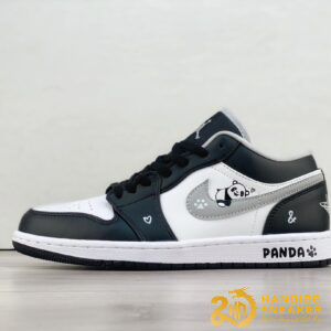 Giày Jordan 1 Low Smoke Grey V3 Panda