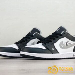 Giày Jordan 1 Low Smoke Grey V3 Panda (6)