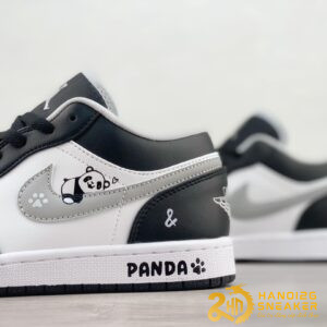 Giày Jordan 1 Low Smoke Grey V3 Panda (7)
