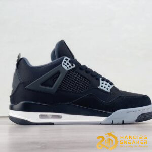 Giày Jordan 4 Retro SE Black Light Steel (3)