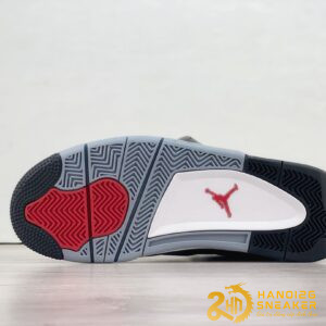 Giày Jordan 4 Retro SE Black Light Steel (4)