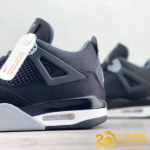 Giày Jordan 4 Retro SE Black Light Steel (5)