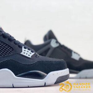 Giày Jordan 4 Retro SE Black Light Steel (6)