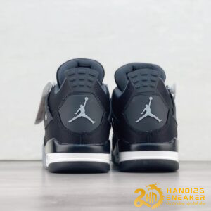 Giày Jordan 4 Retro SE Black Light Steel (8)