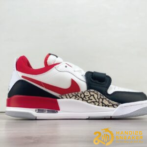 Giày Jordan Legacy 312 Low Fire Red Panda (4)