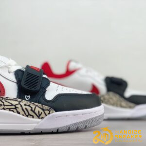 Giày Jordan Legacy 312 Low Fire Red Panda (6)