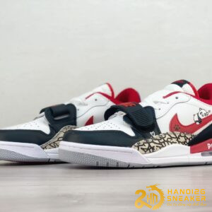 Giày Jordan Legacy 312 Low Fire Red Panda (7)