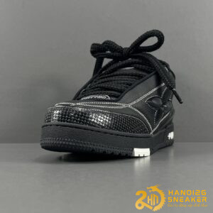 Giày Louis Vuitton Skate Black Like Auth (3)