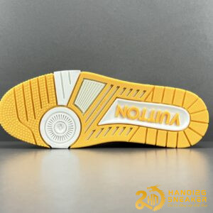 Giày Louis Vuitton Trainer Yellow White Like Auth (4)
