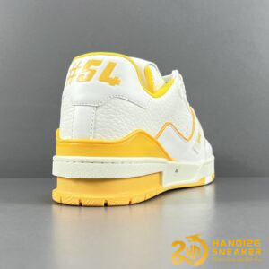 Giày Louis Vuitton Trainer Yellow White Like Auth (5)