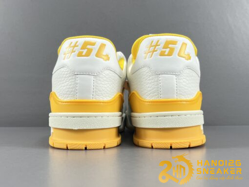 Giày Louis Vuitton Trainer Yellow White Like Auth (7)