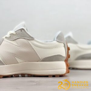 Giày New Balance 327 Beige White Gum Pink (4)