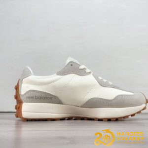 Giày New Balance 327 Beige White Gum Pink (5)