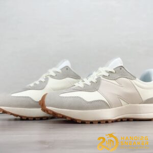Giày New Balance 327 Beige White Gum Pink (6)