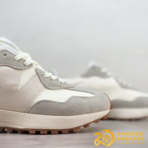 Giày New Balance 327 Beige White Gum Pink (7)