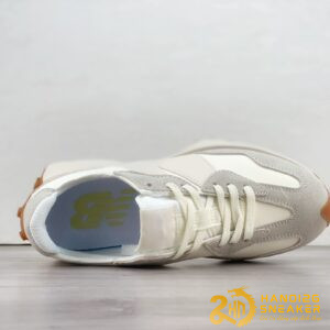 Giày New Balance 327 Beige White Gum Pink (8)