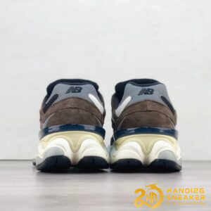 Giày New Balance 9060 Brown Black (2)