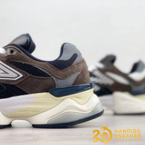 Giày New Balance 9060 Brown Black (8)
