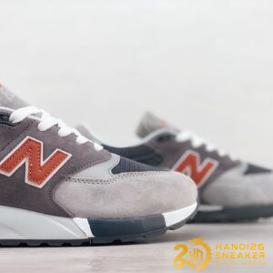 Giày New Balance 998 Grey Orange M998GGO (6)