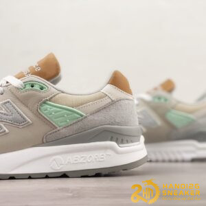 Giày New Balance 998 White Tan M998ENE (3)