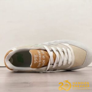 Giày New Balance 998 White Tan M998ENE (4)