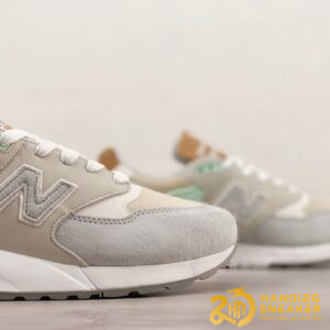 Giày New Balance 998 White Tan M998ENE (5)