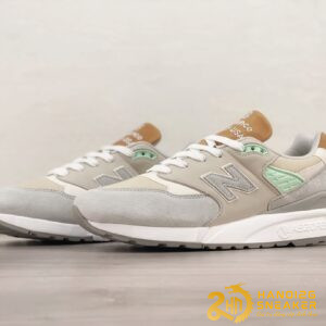Giày New Balance 998 White Tan M998ENE (8)