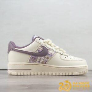 Giày Nike Air Force 1 07 Low Just Do It Purple (2)