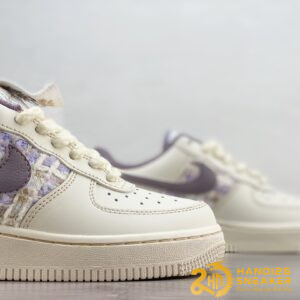 Giày Nike Air Force 1 07 Low Just Do It Purple (4)