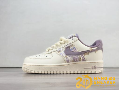 Giày Nike Air Force 1 07 Low Just Do It Purple