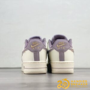 Giày Nike Air Force 1 07 Low Just Do It Purple (6)