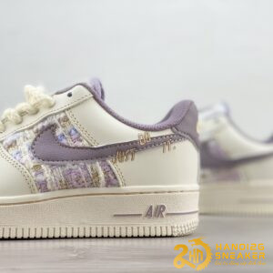 Giày Nike Air Force 1 07 Low Just Do It Purple (7)