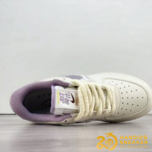 Giày Nike Air Force 1 07 Low Just Do It Purple (8)