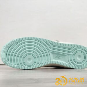 Giày Nike Air Force 1 07 Mid Rice Ice Blue (3)