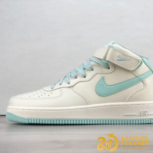 Giày Nike Air Force 1 07 Mid Rice Ice Blue