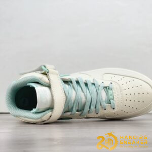 Giày Nike Air Force 1 07 Mid Rice Ice Blue (5)