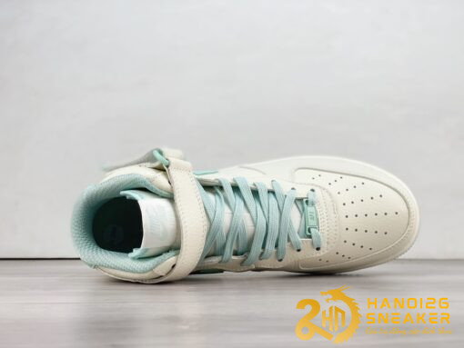 Giày Nike Air Force 1 07 Mid Rice Ice Blue (5)