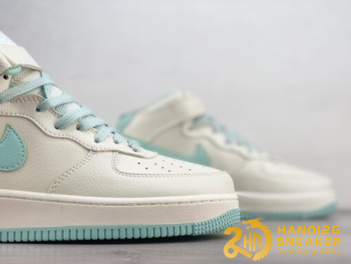Giày Nike Air Force 1 07 Mid Rice Ice Blue (6)