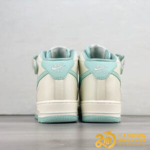Giày Nike Air Force 1 07 Mid Rice Ice Blue (7)