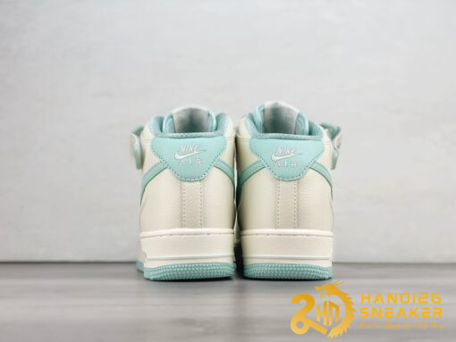 Giày Nike Air Force 1 07 Mid Rice Ice Blue (7)
