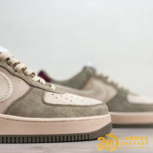 Giày Nike Air Force 1 Low 07 Suede Brown Beige (3)