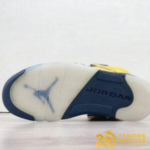 Giày Nike Air Jordan 5 Retro SP Michigan (7)