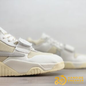 Giày Nike Jordan Cut The Check Travis Scott White Grey (4)