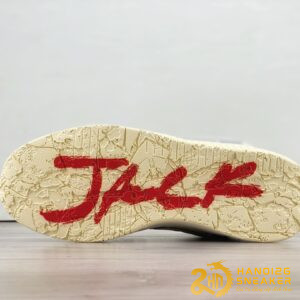 Giày Nike Jordan Cut The Check Travis Scott White Grey (6)