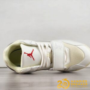 Giày Nike Jordan Cut The Check Travis Scott White Grey (8)